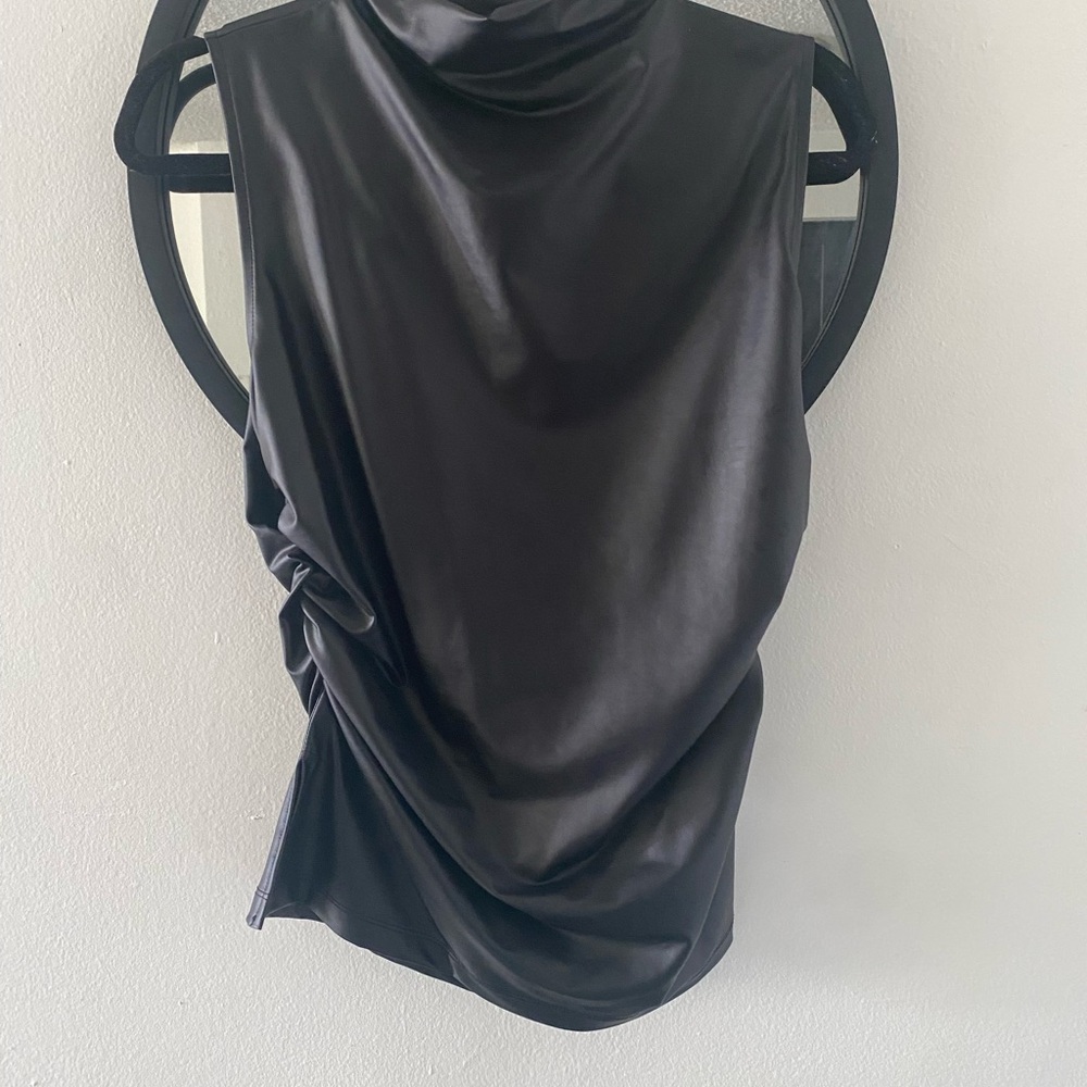 ASOS Sleek Black Sleeveless Top